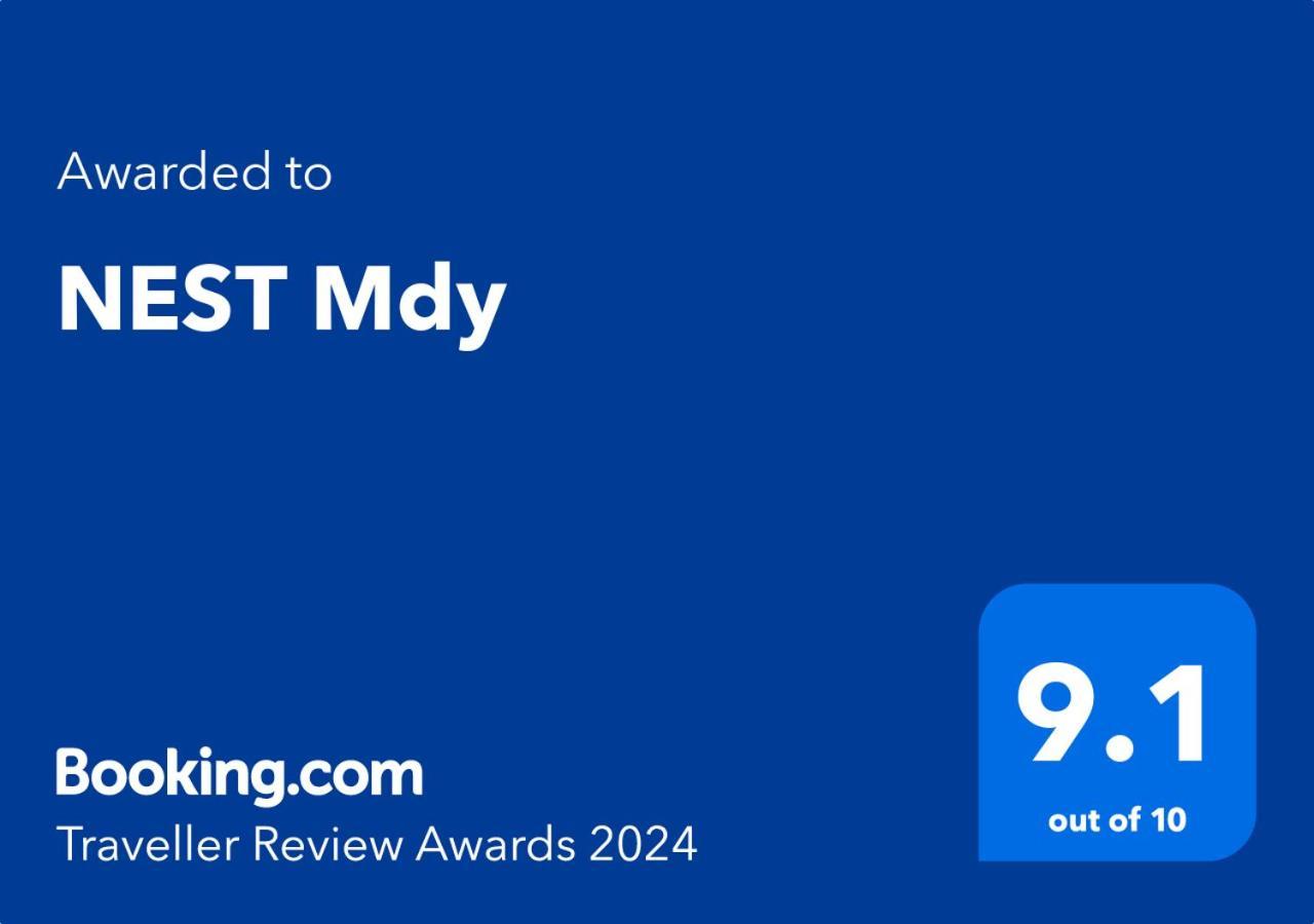 Апартаменты Nest Mdy Манантавади Экстерьер фото